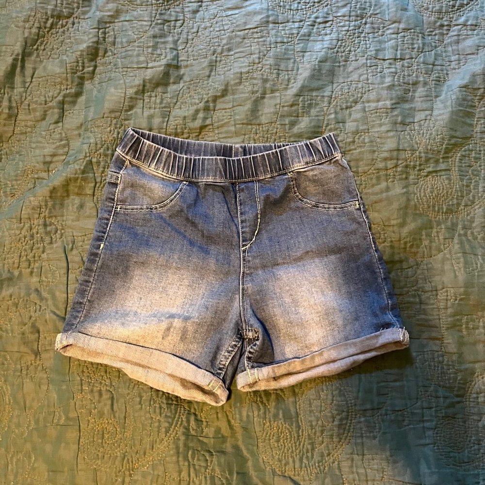 Kids Jean Shorts